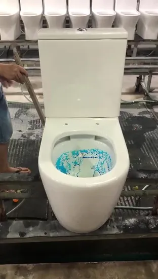 Сантехника без оправы зеленого матового цвета, смывной керамический сифон P 180, керамические комплекты для унитазов для ванной комнаты