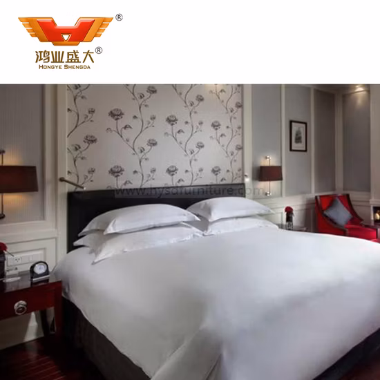 Горячая продажа гостиничного номера стол спальня мебель люкс