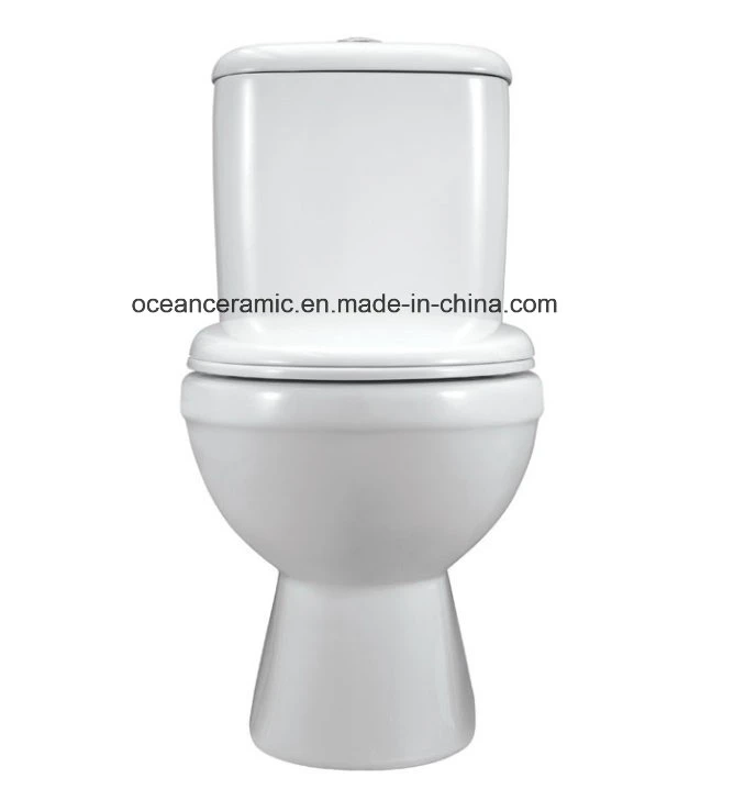 8820 Washdown Two Piece Toilet, Close-Coupled Wc Suite